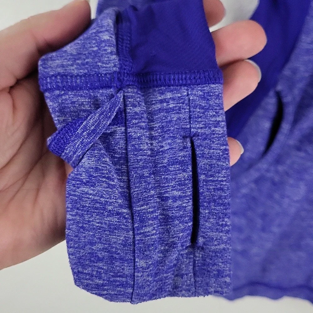 Lululemon Star Runner Pullover Pigment Blue Size 4